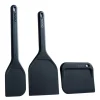Redskapssett for deig 3 deler svart