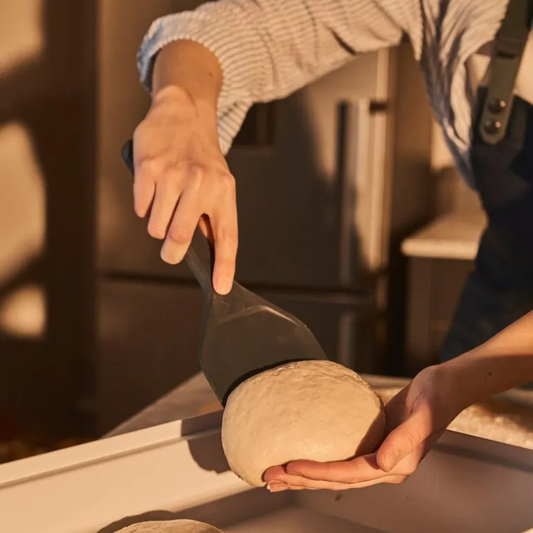 Redskapssett for deig 3 deler svart