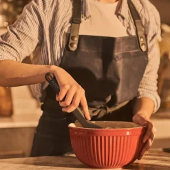 Redskapssett for deig 3 deler svart