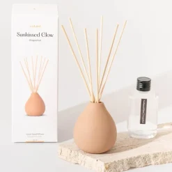 Reed diffuser brun