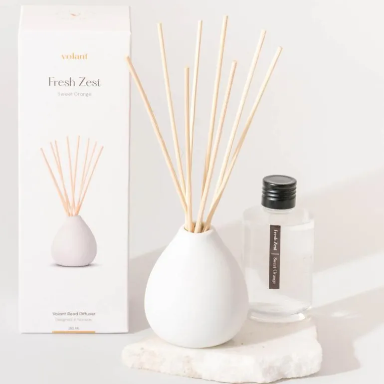 Reed diffuser hvit