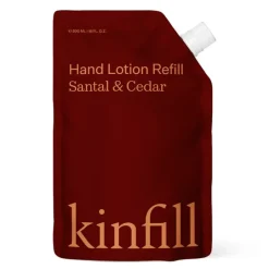 Refill håndkrem 500 ml santal & cedar