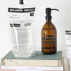 Refill håndsåpe 1L bambus