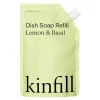 Refill oppvaskmiddel 500 ml lemon & basil
