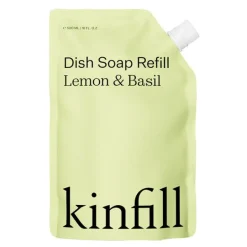 Refill oppvaskmiddel 500 ml lemon & basil