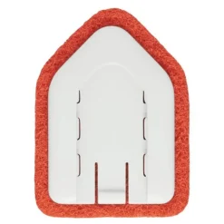 Refill til baderomsskrubb oransje