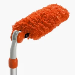 Refill til mikrofiber støvkoster oransje