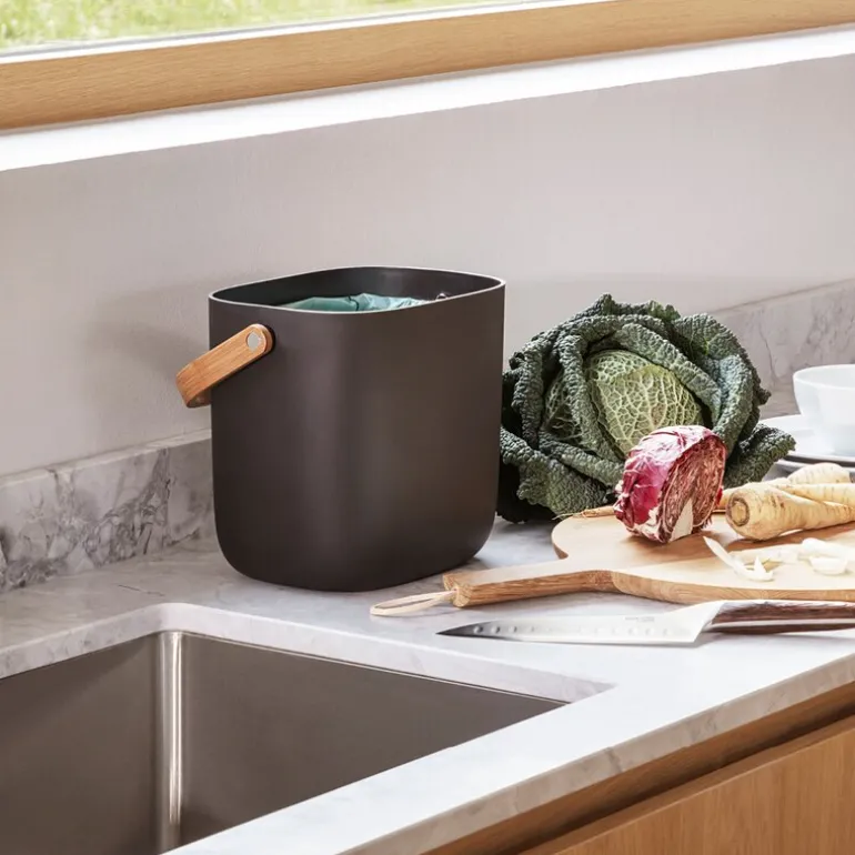 Reflect avfallsbøtte 6L kobber