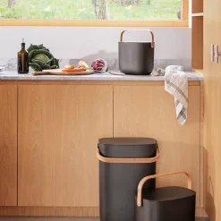 Reflect avfallsbøtte 6L kobber