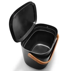 Reflect avfallsbøtte 16L til 2 poser svart