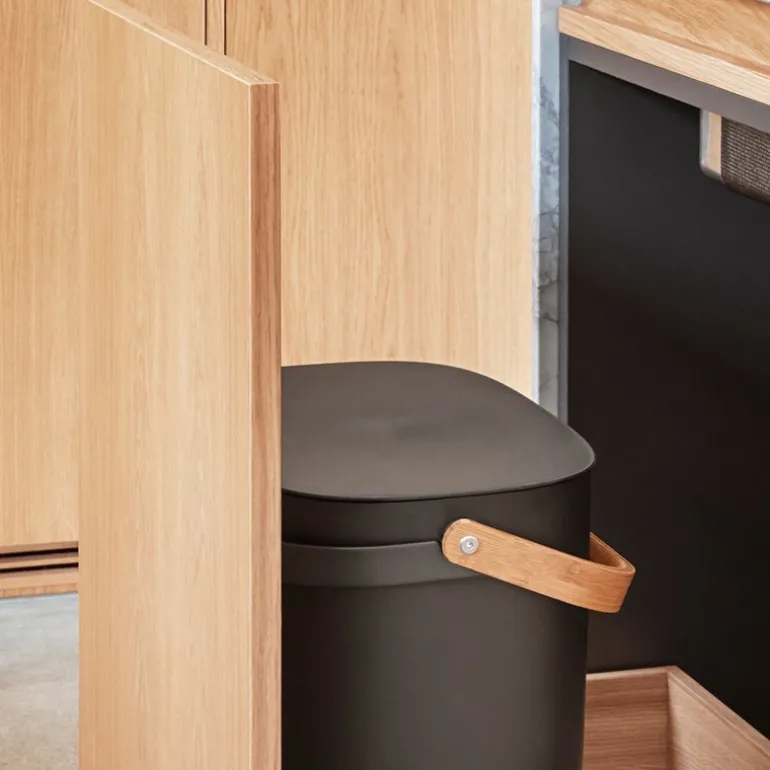 Reflect veggbeslag til avfallsbøtte 16L+33L svart