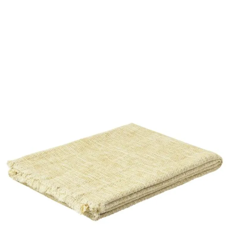 Reflection håndkle 70x140 cm sennep