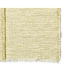 Reflection håndkle 70x140 cm sennep