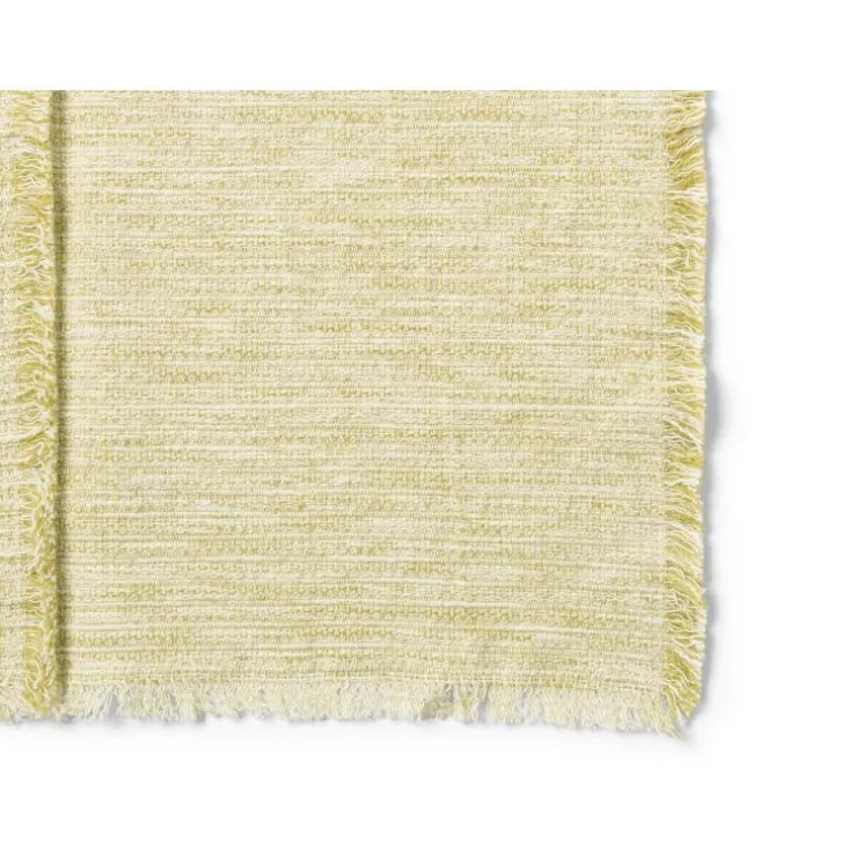 Reflection håndkle 70x140 cm sennep