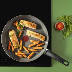 Reinvent stekepanne 32 cm grå