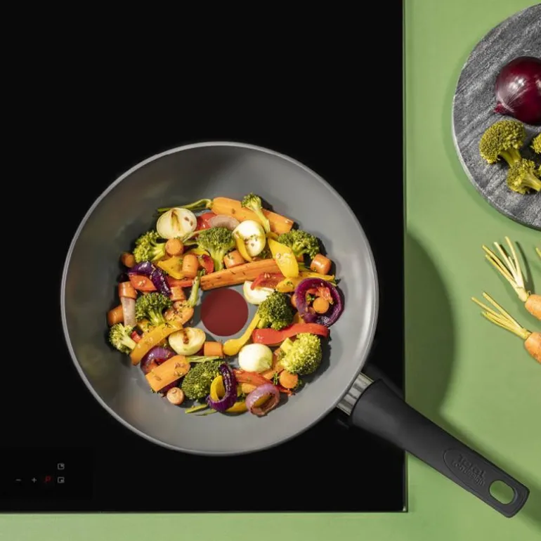 Reinvent wokpanne 28 cm grå