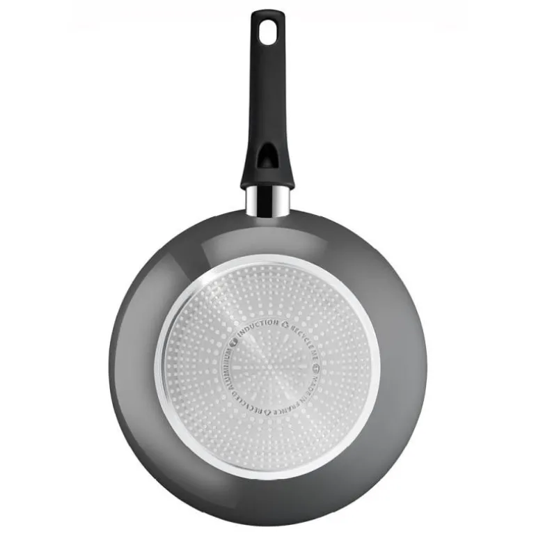 Reinvent wokpanne 28 cm grå