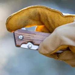 Reisa foldekniv 19,5 cm oliventre