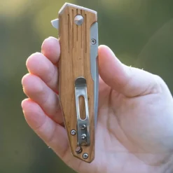 Reisa foldekniv 19,5 cm oliventre