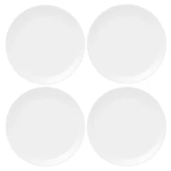 Relief desserttallerken 20 cm 4 stk
