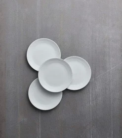 Relief desserttallerken 20 cm 4 stk