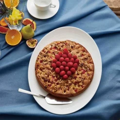 Relief fat ovalt 40x31 cm