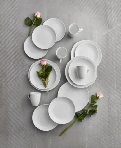 Relief frokosttallerken 22 cm 4 stk