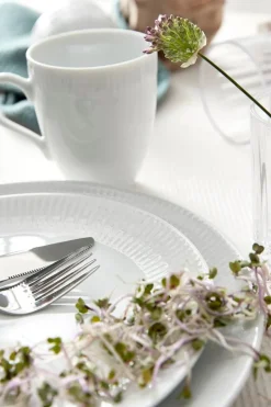 Relief frokosttallerken 22 cm 4 stk