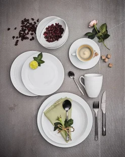 Relief kaffekopp m/underkopp 20 cl 4 stk