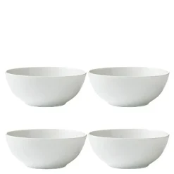Relief skål 15 cm 4 stk