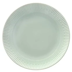Relief tallerken 22 cm dusty green