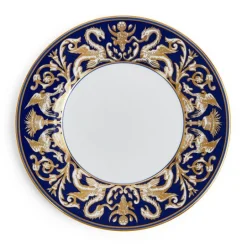 Renaissance Gold tallerken 23 cm florentine