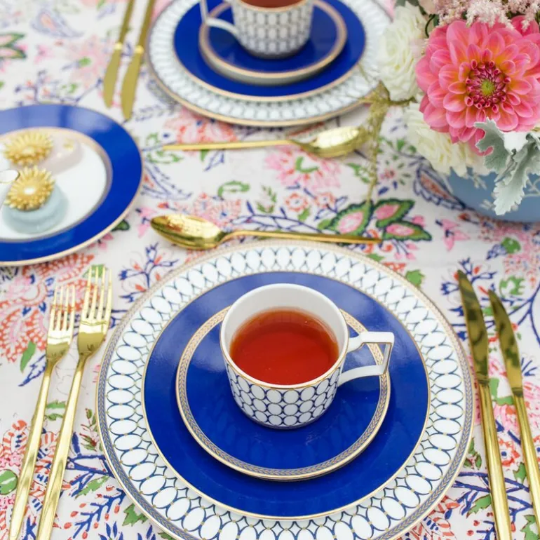 Renaissance Gold tekopp & asjett