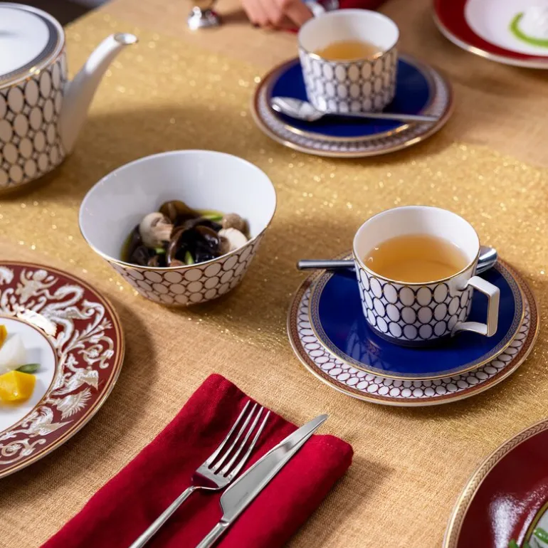 Renaissance Gold tekopp & asjett