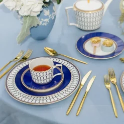 Renaissance Gold tekopp & asjett