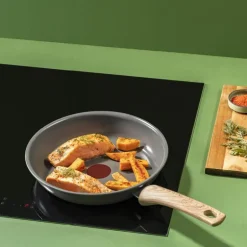 Renew stekepanne 24 cm grå