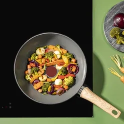 Renew wokpanne 28 cm grå