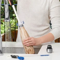 Rengjøringssett til flasker og sugerør