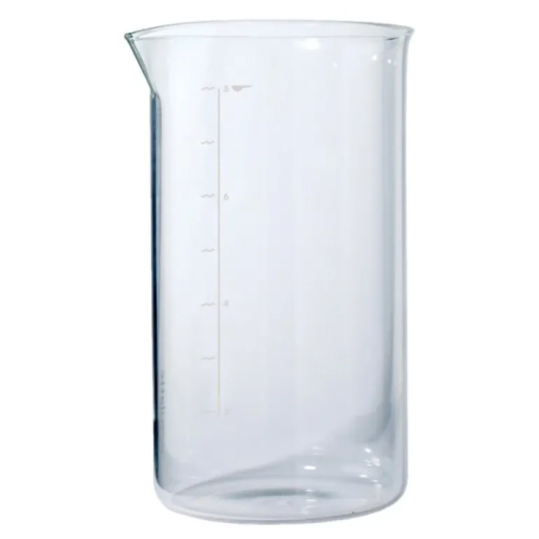 Reserveglass presskanne 8 kopper