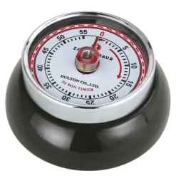 Retro Collection timer med magnet svart