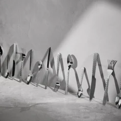 Rhombe bestikksett 16 deler stål