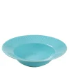 Rhombe Color dyp tallerken 24,5 cm turkis
