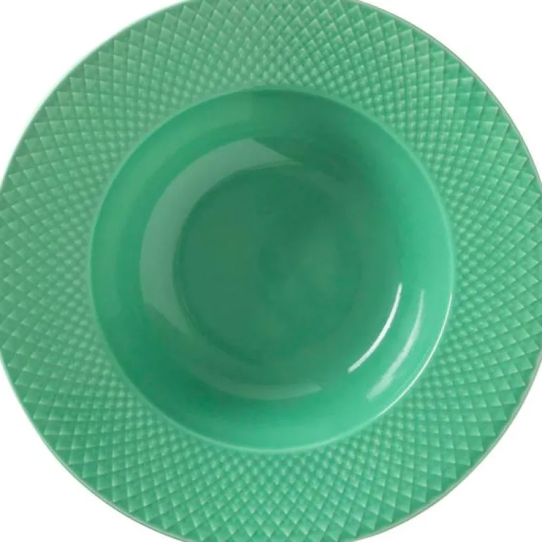 Rhombe Color dyp tallerken 24 cm