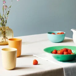 Rhombe Color krus 33 cl gul