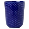 Rhombe Color krus 33 cl mørk blå