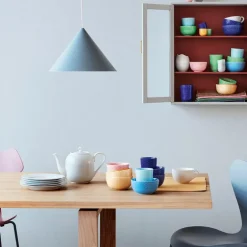 Rhombe Color krus 33 cl mørk blå