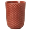 Rhombe Color krus 33 cl terracotta
