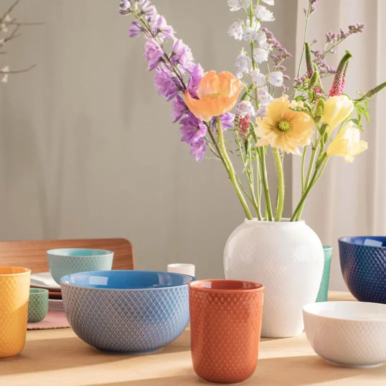 Rhombe Color krus 33 cl terracotta