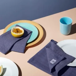 Rhombe Color krus 33 cl turkis