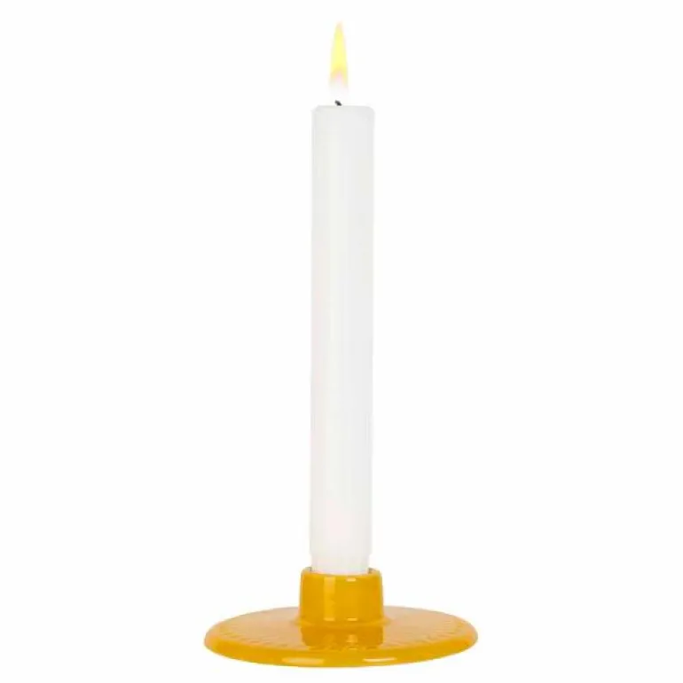 Rhombe Color lysestake 3 cm gul